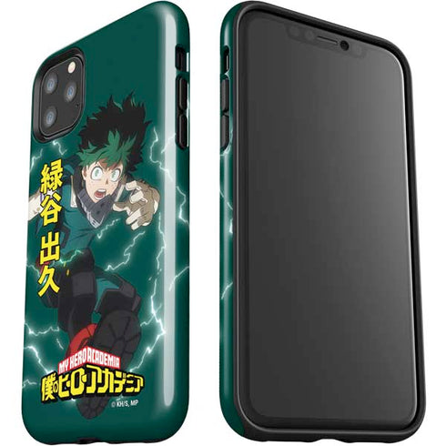 My Hero Academia Deku Season 4 iPhone 11 Pro Max Impact Case