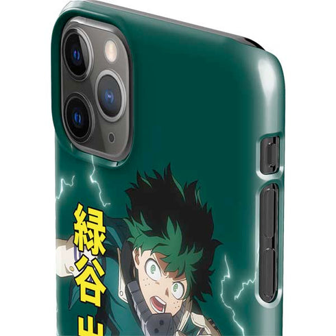 My Hero Academia Deku Season 4 iPhone 11 Pro Max Lite Case