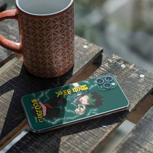 My Hero Academia Deku Season 4 iPhone 11 Pro Max Skin