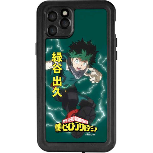 My Hero Academia Deku Season 4 iPhone 11 Pro Max Waterproof Case