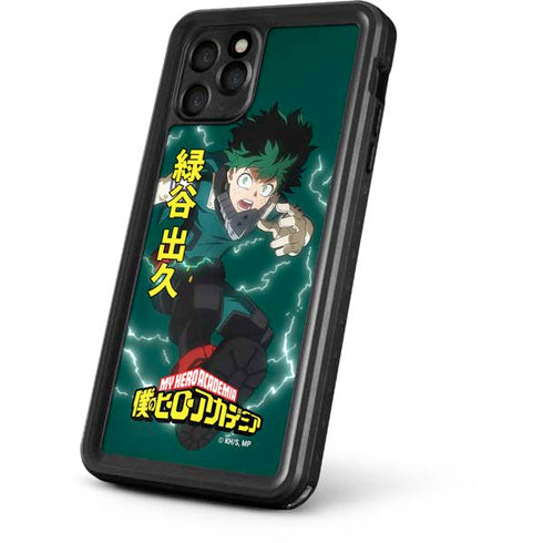 My Hero Academia Deku Season 4 iPhone 11 Pro Max Waterproof Case