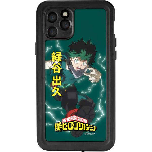 My Hero Academia Deku Season 4 iPhone 11 Pro Waterproof Case