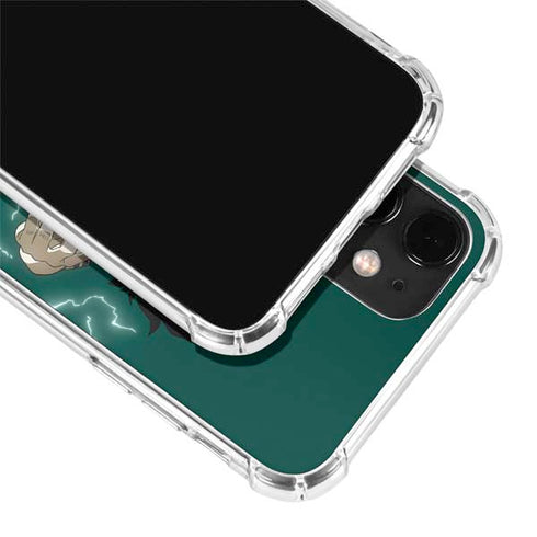 My Hero Academia Deku Season 4 iPhone 12 Clear Case