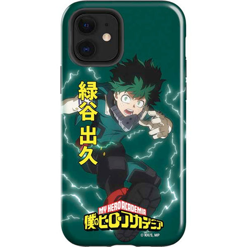 My Hero Academia Deku Season 4 iPhone 12 Impact Case