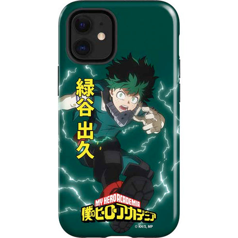 My Hero Academia Deku Season 4 iPhone 12 Mini Impact Case
