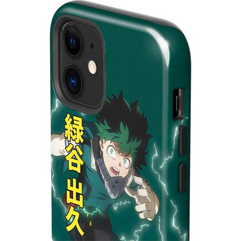 My Hero Academia Deku Season 4 iPhone 12 Mini Impact Case