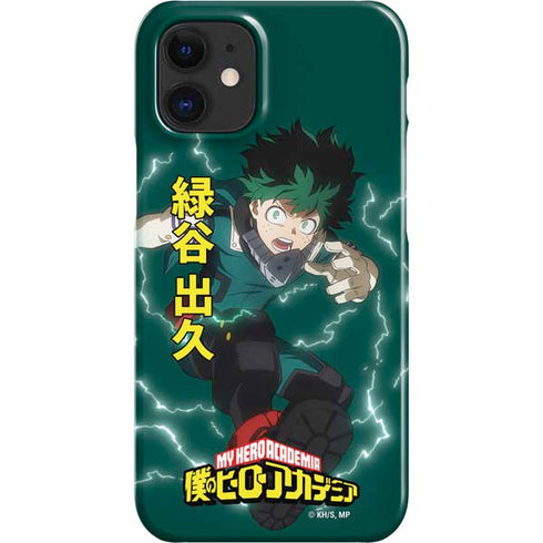 My Hero Academia Deku Season 4 iPhone 12 Mini Lite Case