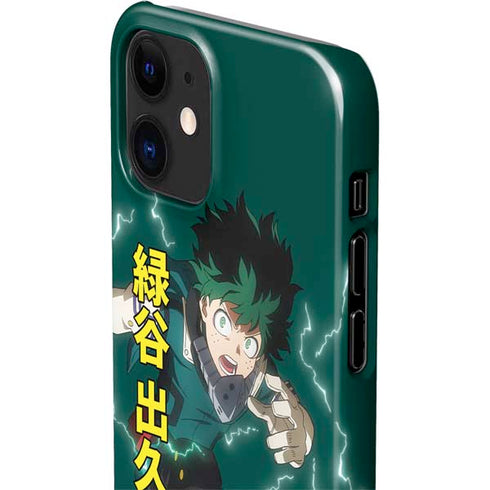 My Hero Academia Deku Season 4 iPhone 12 Mini Lite Case