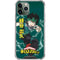 My Hero Academia Deku Season 4 iPhone 12 Pro Clear Case