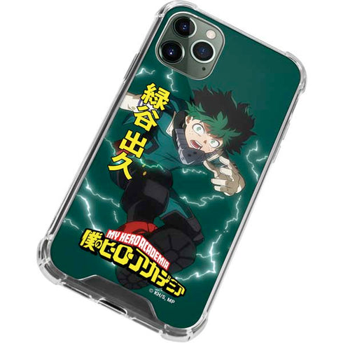 My Hero Academia Deku Season 4 iPhone 12 Pro Clear Case