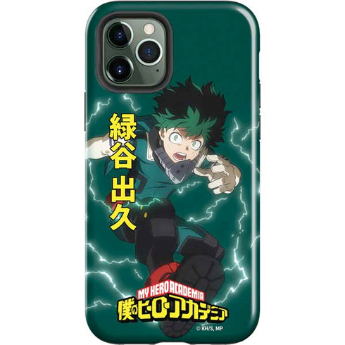 My Hero Academia Deku Season 4 iPhone 12 Pro Impact Case