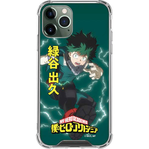 My Hero Academia Deku Season 4 iPhone 12 Pro Max Clear Case