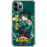 My Hero Academia Deku Season 4 iPhone 12 Pro Max Clear Case