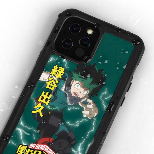My Hero Academia Deku Season 4 iPhone 12 Pro Max Waterproof Case