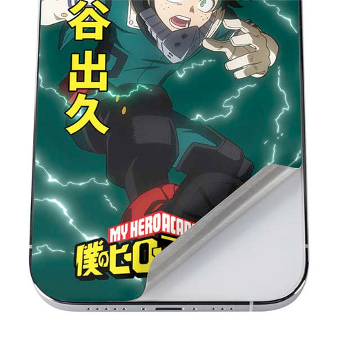 My Hero Academia Deku Season 4 iPhone 12 Pro Skin