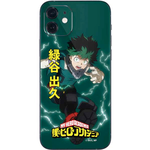 My Hero Academia Deku Season 4 iPhone 12 Skin