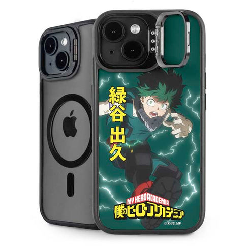 My Hero Academia Deku Season 4 iPhone 13 Kickstand Case