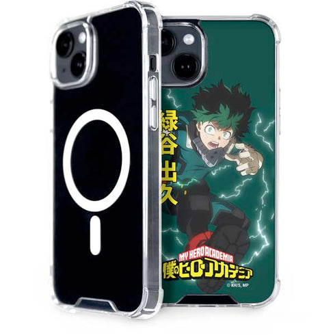 My Hero Academia Deku Season 4 iPhone 13 MagSafe Case
