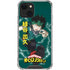 My Hero Academia Deku Season 4 iPhone 13 Mini Clear Case
