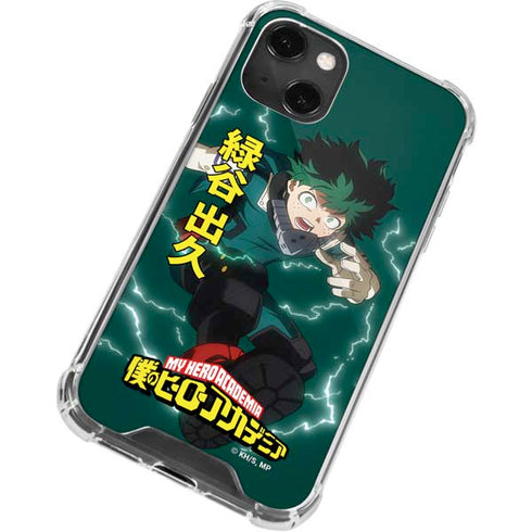 My Hero Academia Deku Season 4 iPhone 13 Mini Clear Case