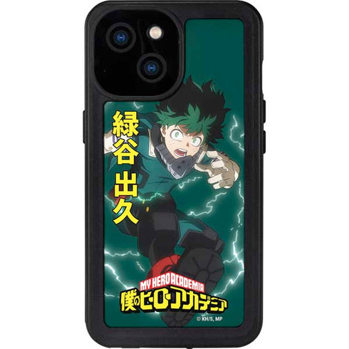 My Hero Academia Deku Season 4 iPhone 13 Mini Waterproof Case