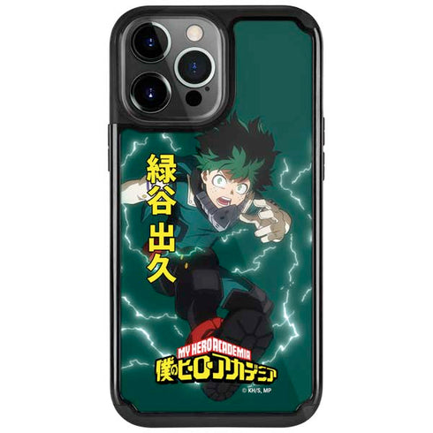 My Hero Academia Deku Season 4 iPhone Cases