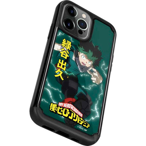 My Hero Academia Deku Season 4 iPhone 13 Pro Cargo Case