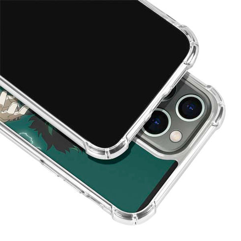My Hero Academia Deku Season 4 iPhone 13 Pro Clear Case
