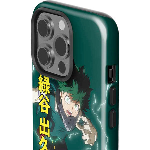 My Hero Academia Deku Season 4 iPhone 13 Pro Impact Case