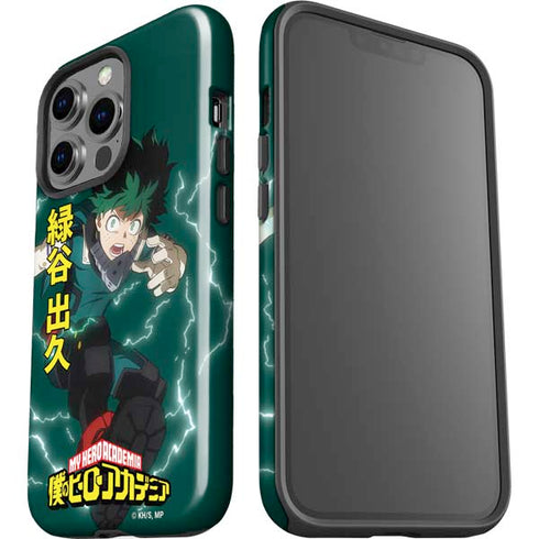 My Hero Academia Deku Season 4 iPhone 13 Pro Impact Case