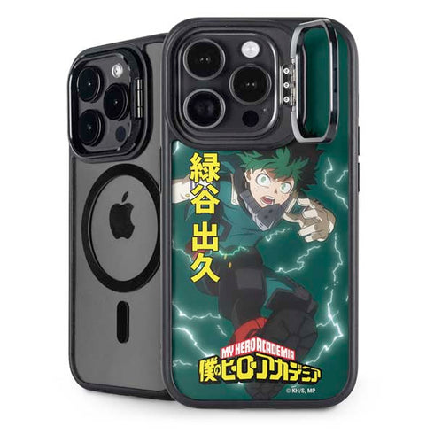 My Hero Academia Deku Season 4 iPhone 13 Pro Kickstand Case