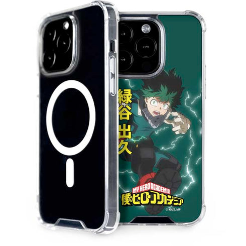 My Hero Academia Deku Season 4 iPhone 13 Pro MagSafe Case