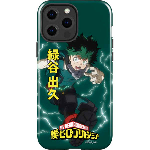 My Hero Academia Deku Season 4 iPhone 13 Pro Max Impact Case