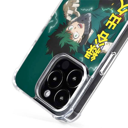 My Hero Academia Deku Season 4 iPhone 13 Pro Max MagSafe Case