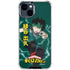 My Hero Academia Deku Season 4 iPhone 14 Clear Case