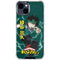 My Hero Academia Deku Season 4 iPhone 14 Plus Clear Case