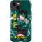 My Hero Academia Deku Season 4 iPhone 14 Plus Impact Case