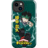My Hero Academia Deku Season 4 iPhone 14 Plus Impact Case