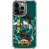 My Hero Academia Deku Season 4 iPhone 14 Pro Clear Case
