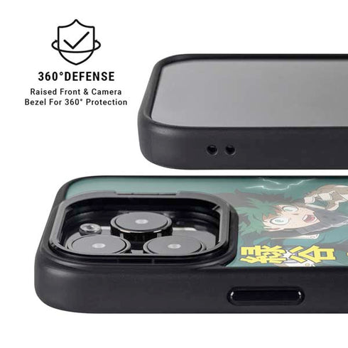 My Hero Academia Deku Season 4 iPhone 14 Pro Kickstand Case