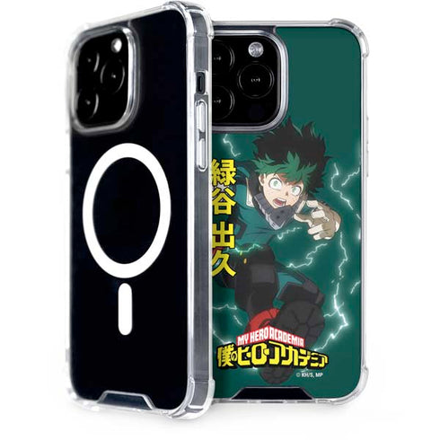 My Hero Academia Deku Season 4 iPhone 14 Pro Max MagSafe Case
