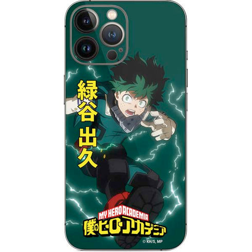 My Hero Academia Deku Season 4 iPhone 14 Pro Max Skin