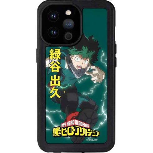 My Hero Academia Deku Season 4 iPhone 14 Pro Max Waterproof Case