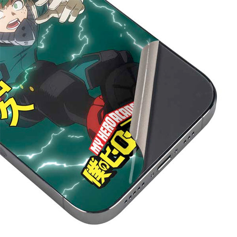 My Hero Academia Deku Season 4 iPhone 14 Pro Skin