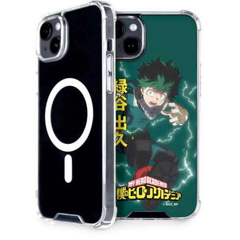 My Hero Academia Deku Season 4 iPhone 15 MagSafe Case