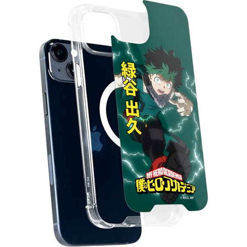My Hero Academia Deku Season 4 iPhone 15 MagSafe Case