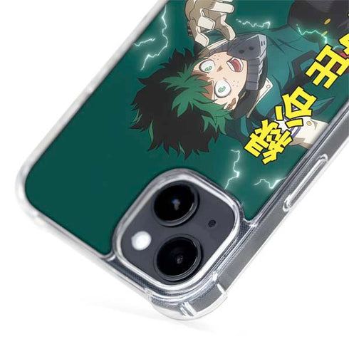 My Hero Academia Deku Season 4 iPhone 15 MagSafe Case