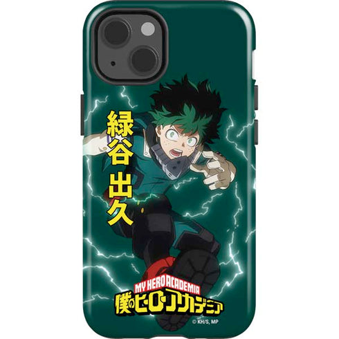 My Hero Academia Deku Season 4 iPhone 15 Plus Impact Case