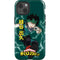 My Hero Academia Deku Season 4 iPhone 15 Plus Impact Case