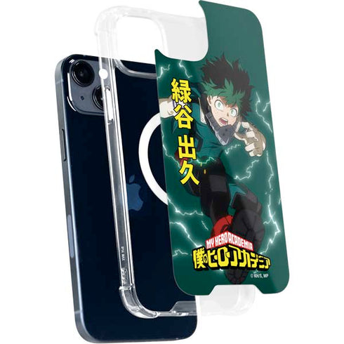 My Hero Academia Deku Season 4 iPhone 15 Plus MagSafe Case